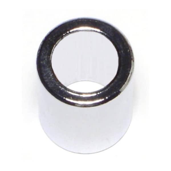 Midwest Fastener Round Spacer, Chrome Steel, 1 in Overall Lg, 1/2 in Inside Dia, 5 PK 74274 - main